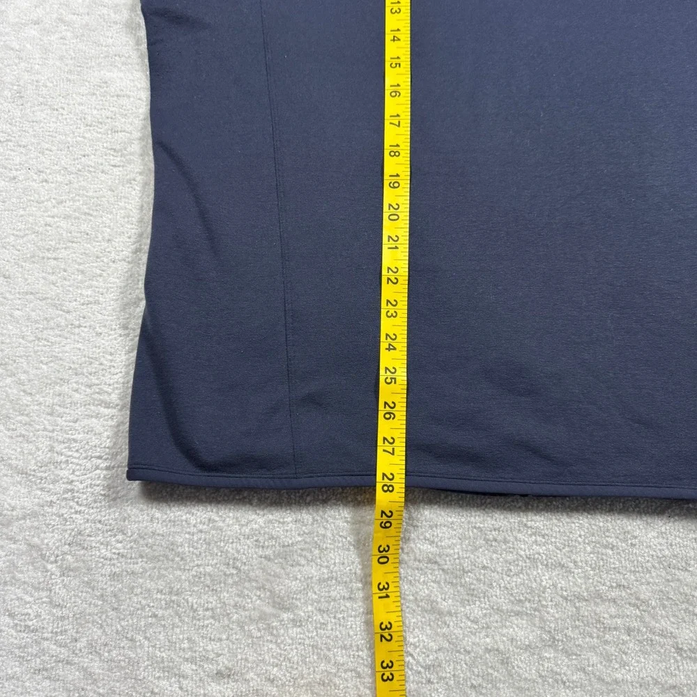 Arc'teryx Jacket Mens XL Navy Blue Kyanite Jacket M Full Zip Fleece 29815‎
